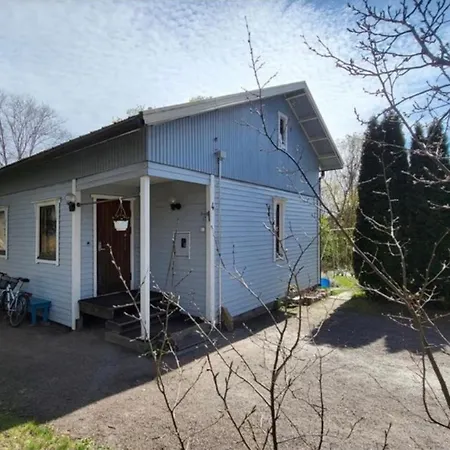 Huoneisto Wooden House 2 Bedrooms